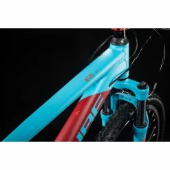 Cube Acid 260 Kids Bike (2022) -Bikes Sales Store Cube Acid 260 Kids Bike 2022 Junior Bikes Blue Red 2022 32371026 5
