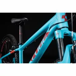Cube Acid 260 Kids Bike (2022) -Bikes Sales Store Cube Acid 260 Kids Bike 2022 Junior Bikes Blue Red 2022 32371026 6