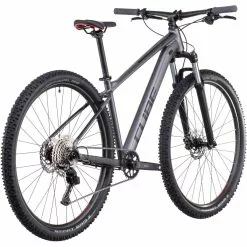 Cube Aim EX Hardtail Bike (2022) -Bikes Sales Store Cube Aim EX Hardtail Bike Grey 05