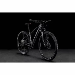 Cube Aim EX Hardtail Bike (2022) -Bikes Sales Store Cube Aim EX Hardtail Bike Grey 06