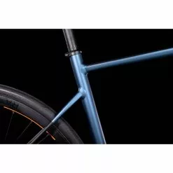 Cube Attain Road Bike (2022) 8 Cube Attain Road Bike (2022) -Bikes Sales Store Cube Attain Road cycling Bike 2022 blue orange aluminium 04