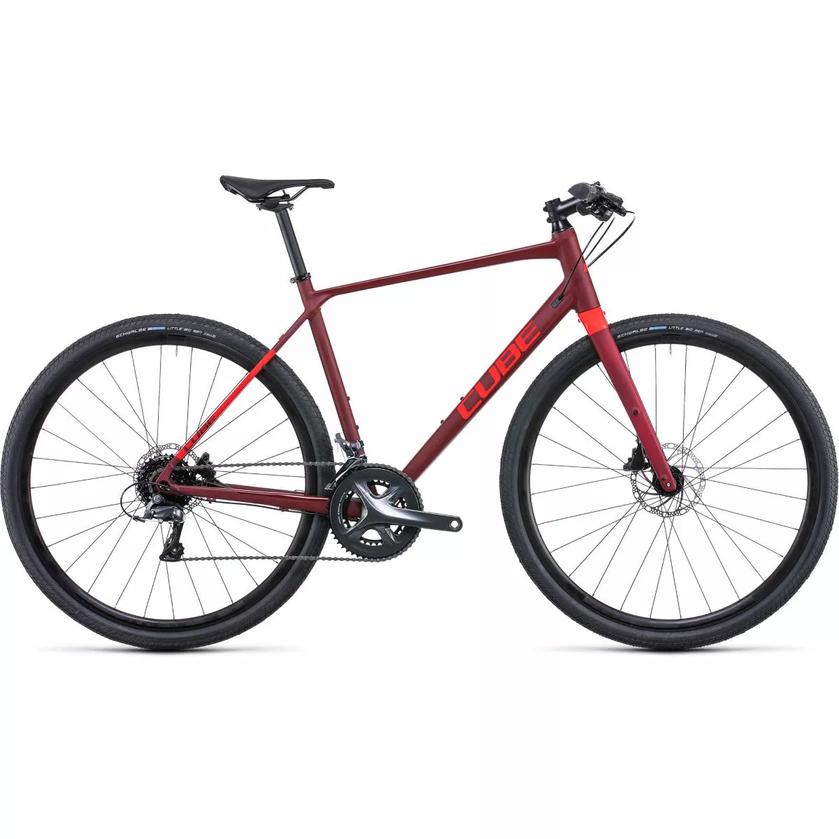 Cube SL Road Flat Bar Bike (2022) 1 Cube SL Road Flat Bar Bike (2022)
