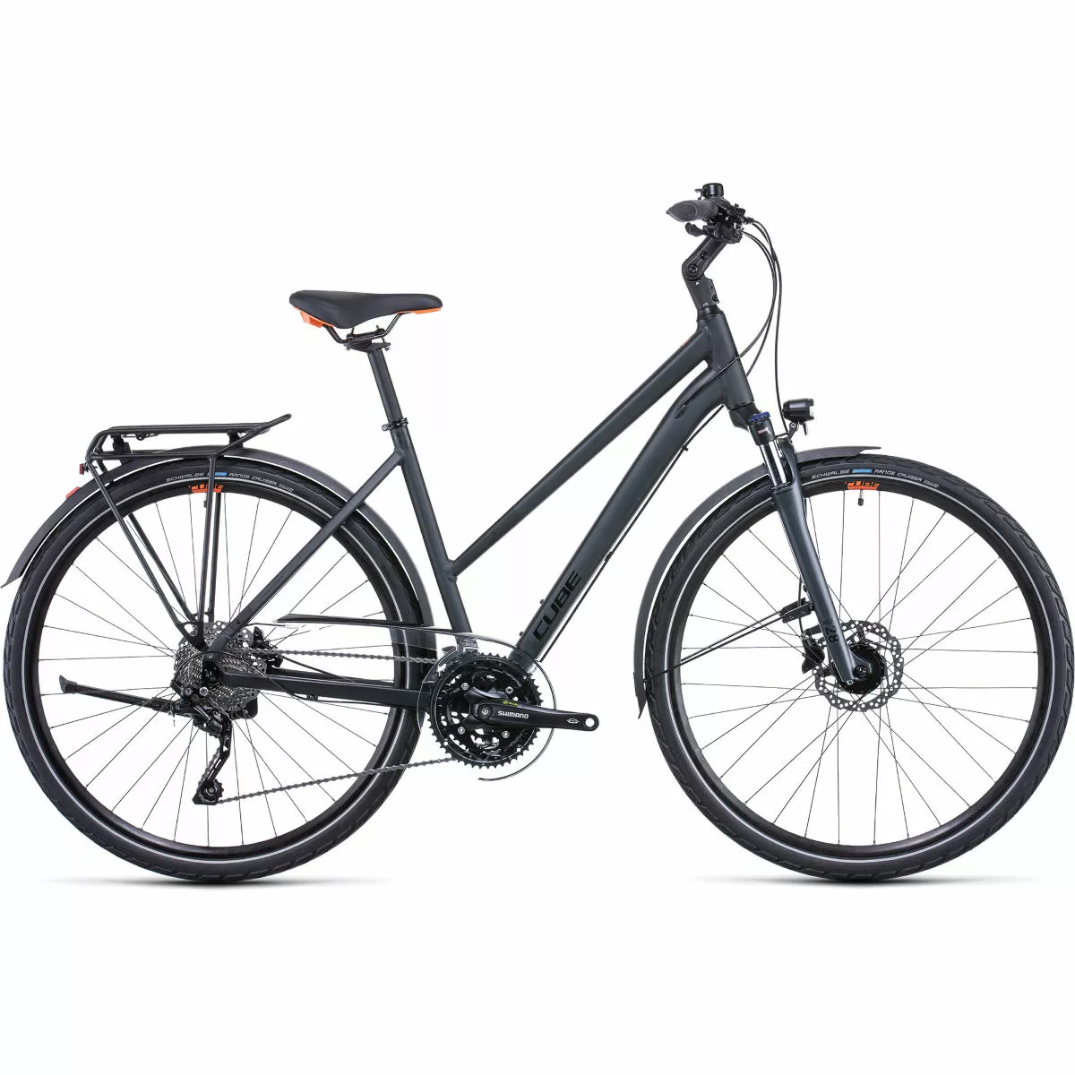 Cube Touring EXC Trapeze Urban Bike (2022) 1 Cube Touring EXC Trapeze Urban Bike (2022)