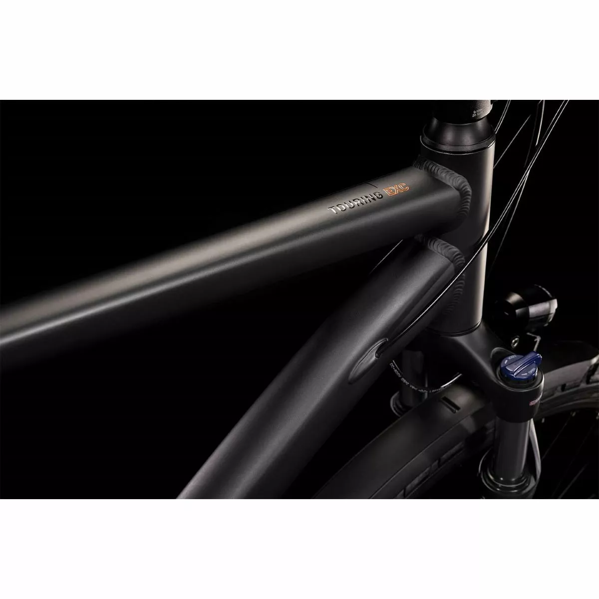 Cube Touring EXC Trapeze Urban Bike (2022) 3 Cube Touring EXC Trapeze Urban Bike (2022) - Image 3