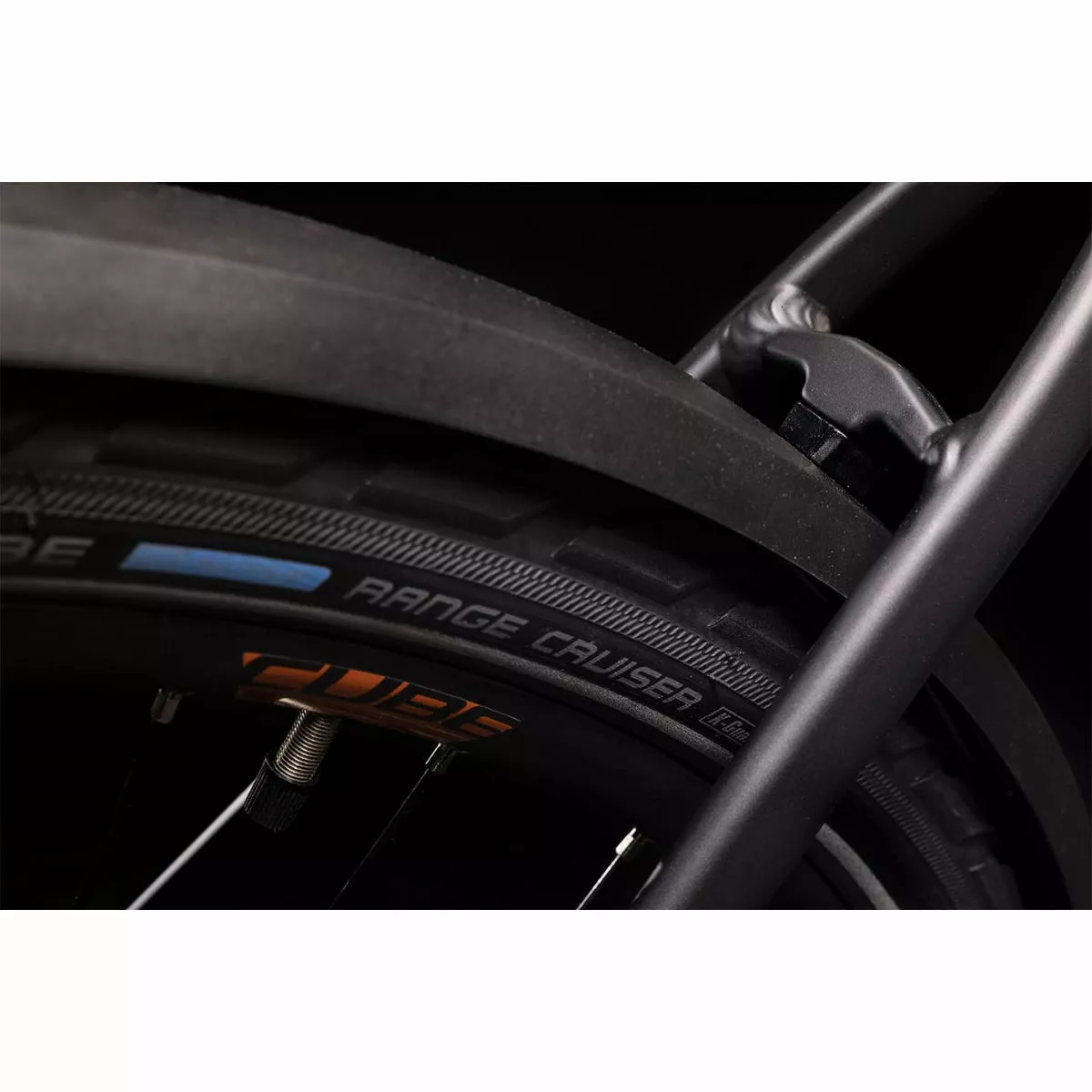 Cube Touring EXC Trapeze Urban Bike (2022) 5 Cube Touring EXC Trapeze Urban Bike (2022) - Image 5