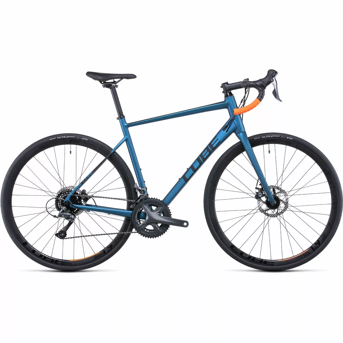 Cube Attain Road Bike (2022) 1 Cube Attain Road Bike (2022)