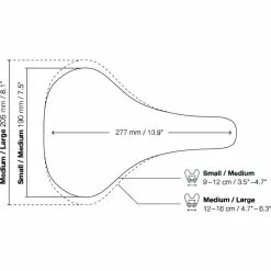 Ergon SC Core Prime Women's Saddle -Bikes Sales Store Ergon SC Core Prime Womens Saddle 06