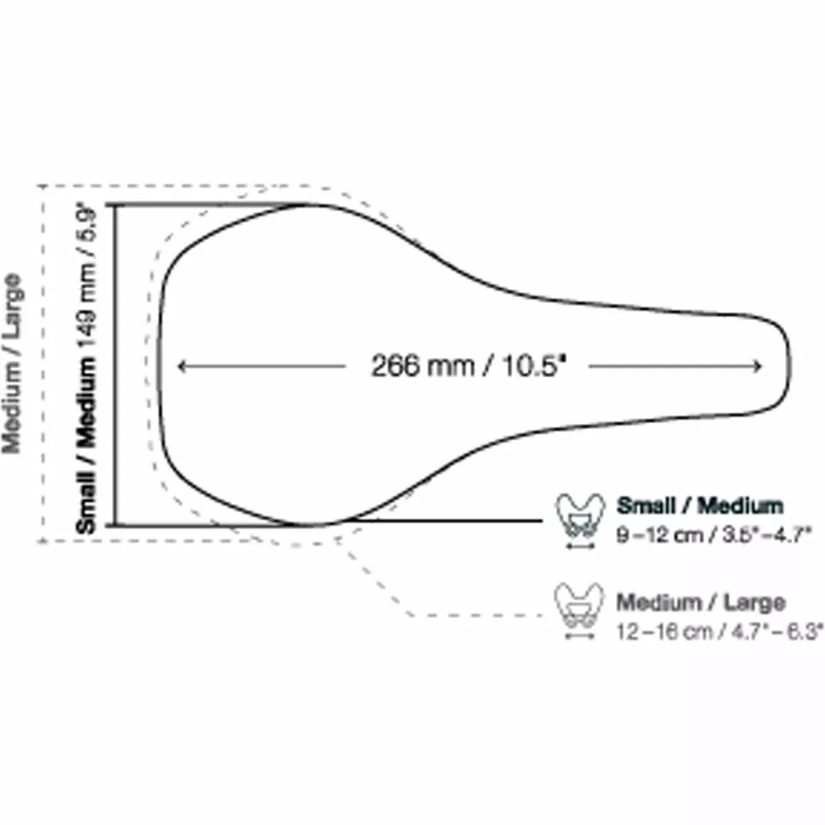 Ergon SMC Women's Saddle 6 Ergon SMC Women's Saddle - Image 6