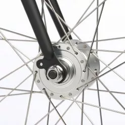 Orro FE Single Speed Urban Bike (2022) -Bikes Sales Store FE Singlespeed 2019 Bike Internal Black 2019 ORROCRSSBSM 4