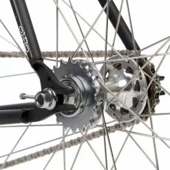 Orro FE Single Speed Urban Bike (2022) -Bikes Sales Store FE Singlespeed 2019 Bike Internal Black 2019 ORROCRSSBSM 6