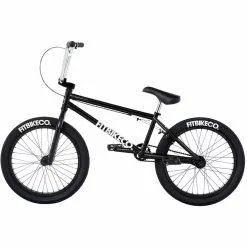 Fit Series One BMX Bike (2021) 8 Fit Series One BMX Bike (2021) -Bikes Sales Store Fit Series One BMX Bike 2021 Freestyle BMX Bikes Gloss Black 2021 CBFI91BK 1