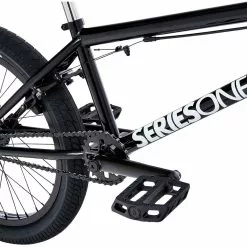 Fit Series One BMX Bike (2021) 10 Fit Series One BMX Bike (2021) -Bikes Sales Store Fit Series One BMX Bike 2021 Freestyle BMX Bikes Gloss Black 2021 CBFI91BK 3