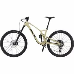 GT Force Carbon Elite Suspension Bike (2022) -Bikes Sales Store GT Force Carbon Elite Suspension Bike 2022 Tan 03