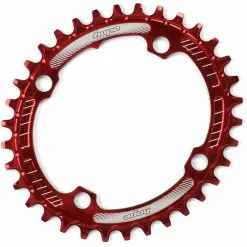Hope Oval Retainer Ring -Bikes Sales Store Hope Oval Retainer Ring Chainrings Red 2017 RR32OVR