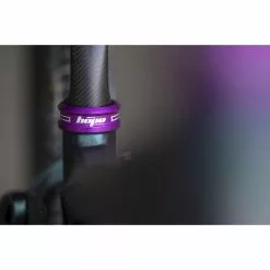 Hope Seatpost Clamp - Quick Release -Bikes Sales Store Hope QR Seat Post Clamp Seat Post Clamps Purple NotSet SCPUQR28 6 0