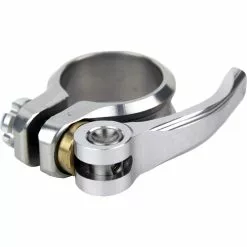 Hope Seatpost Clamp - Quick Release -Bikes Sales Store Hope QR Seat Post Clamp Seat Post Clamps Silver NotSet SCSQR31 8 0