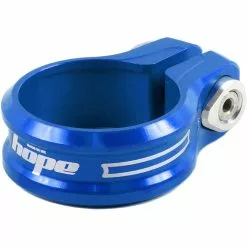 Hope Seatpost Clamp - Bolt-On 10 Hope Seatpost Clamp - Bolt-On -Bikes Sales Store Hope Single Bolt Seat Post Clamp Seat Post Clamps Blue NotSet SCBB31 8