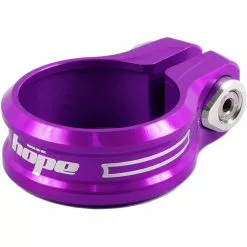 Hope Seatpost Clamp - Bolt-On 13 Hope Seatpost Clamp - Bolt-On -Bikes Sales Store Hope Single Bolt Seat Post Clamp Seat Post Clamps Purple NotSet SCPUB30 0