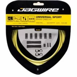 Jagwire Universal Sport Brake Cable Kit -Bikes Sales Store Jagwire Universal Sport Brake Cable Kit Brake Cables Maize Gold NotSet JBC03MZ