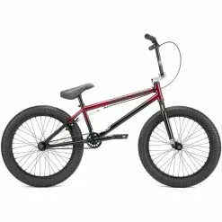 Kink Curb BMX Bike (2022) -Bikes Sales Store Kink Curb BMX Bike Gloss Blood Orange 01