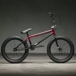 Kink Curb BMX Bike (2022) -Bikes Sales Store Kink Curb BMX Bike Gloss Blood Orange 02