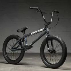 Kink Curb BMX Bike (2022) -Bikes Sales Store Kink Curb BMX Bike blue 03