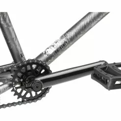 Kink Curb BMX Bike (2022) -Bikes Sales Store Kink Curb BMX Bike silver 17