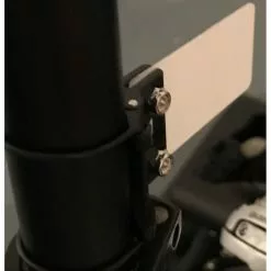 LifeLine Aero Race Number Holder -Bikes Sales Store LifeLine Aero Race Number Holder Seat Posts Black 2017 LLARNH 2