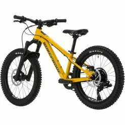 Nukeproof Cub-Scout 20 Race Mountain Bike (Box 4) -Bikes Sales Store Nukeproof Cub Scout 20 Race Mountain Bike Yellow 06