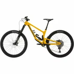 Nukeproof Giga 290 Elite Bike (SLX) -Bikes Sales Store Nukeproof Giga 290 Elite Bike SLX Yellow 04
