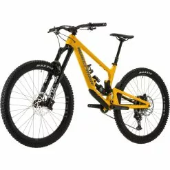Nukeproof Giga 290 Elite Bike (SLX) -Bikes Sales Store Nukeproof Giga 290 Elite Bike SLX Yellow 05