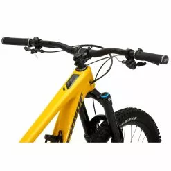 Nukeproof Giga 290 Elite Bike (SLX) -Bikes Sales Store Nukeproof Giga 290 Elite Bike SLX Yellow 09