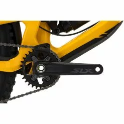 Nukeproof Giga 290 Elite Bike (SLX) -Bikes Sales Store Nukeproof Giga 290 Elite Bike SLX Yellow 17
