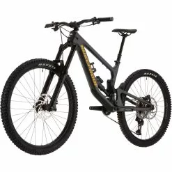 Nukeproof Giga 297 Comp Carbon Bike (Deore) 25 Nukeproof Giga 297 Comp Carbon Bike (Deore) -Bikes Sales Store Nukeproof Giga 297 Comp Carbon Bike Deore Grey 05