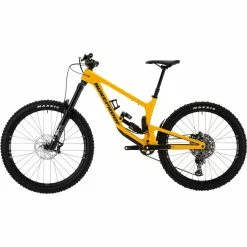 Nukeproof Giga 297 Elite Carbon Bike (SLX) 23 Nukeproof Giga 297 Elite Carbon Bike (SLX) -Bikes Sales Store Nukeproof Giga 297 Elite Carbon Bike SLX Yellow 04
