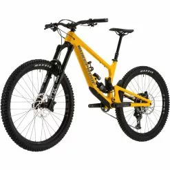 Nukeproof Giga 297 Elite Carbon Bike (SLX) 24 Nukeproof Giga 297 Elite Carbon Bike (SLX) -Bikes Sales Store Nukeproof Giga 297 Elite Carbon Bike SLX Yellow 05