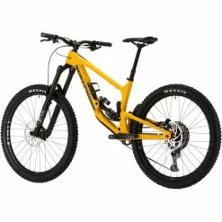 Nukeproof Giga 297 Elite Carbon Bike (SLX) 25 Nukeproof Giga 297 Elite Carbon Bike (SLX) -Bikes Sales Store Nukeproof Giga 297 Elite Carbon Bike SLX Yellow 06
