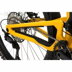 Nukeproof Giga 297 Elite Carbon Bike (SLX) 36 Nukeproof Giga 297 Elite Carbon Bike (SLX) -Bikes Sales Store Nukeproof Giga 297 Elite Carbon Bike SLX Yellow 17