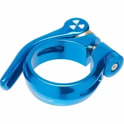 Nukeproof Horizon QR Seat Clamp -Bikes Sales Store Nukeproof Horizon QR Seat Clamp Seat Post Clamps Blue NUKHORQR35BLU 1