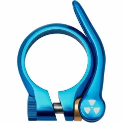 Nukeproof Horizon QR Seat Clamp -Bikes Sales Store Nukeproof Horizon QR Seat Clamp Seat Post Clamps Blue NUKHORQR35BLU