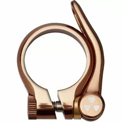 Nukeproof Horizon QR Seat Clamp -Bikes Sales Store Nukeproof Horizon QR Seat Clamp Seat Post Clamps Brown NUKHORQR318COP