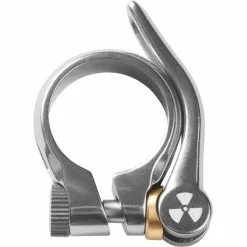 Nukeproof Horizon QR Seat Clamp -Bikes Sales Store Nukeproof Horizon QR Seat Clamp Seat Post Clamps Grey NUKHORQR318GRY 0