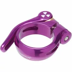 Nukeproof Horizon QR Seat Clamp -Bikes Sales Store Nukeproof Horizon QR Seat Clamp Seat Post Clamps Purple NUKHORQR318PUR 1