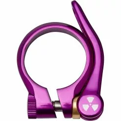 Nukeproof Horizon QR Seat Clamp -Bikes Sales Store Nukeproof Horizon QR Seat Clamp Seat Post Clamps Purple NUKHORQR318PUR