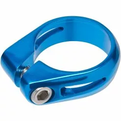 Nukeproof Horizon Seat Clamp 26 Nukeproof Horizon Seat Clamp -Bikes Sales Store Nukeproof Horizon Seat Clamp Seat Post Clamps Blue NUKHORBOLT318BLU