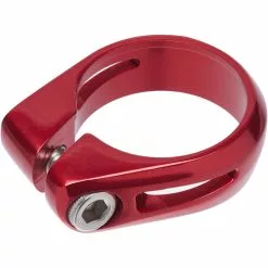 Nukeproof Horizon Seat Clamp 29 Nukeproof Horizon Seat Clamp -Bikes Sales Store Nukeproof Horizon Seat Clamp Seat Post Clamps Red NUKHORBOLT318RED 1