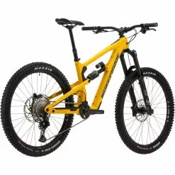 Nukeproof Mega 297 Elite Carbon Bike (SLX) 20 Nukeproof Mega 297 Elite Carbon Bike (SLX) -Bikes Sales Store Nukeproof Mega 297 Elite Carbon Bike SLX Yellow 03