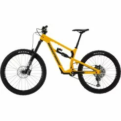 Nukeproof Mega 297 Elite Carbon Bike (SLX) 21 Nukeproof Mega 297 Elite Carbon Bike (SLX) -Bikes Sales Store Nukeproof Mega 297 Elite Carbon Bike SLX Yellow 04
