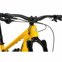 Nukeproof Mega 297 Elite Carbon Bike (SLX) 25 Nukeproof Mega 297 Elite Carbon Bike (SLX) -Bikes Sales Store Nukeproof Mega 297 Elite Carbon Bike SLX Yellow 08