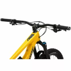 Nukeproof Mega 297 Elite Carbon Bike (SLX) 26 Nukeproof Mega 297 Elite Carbon Bike (SLX) -Bikes Sales Store Nukeproof Mega 297 Elite Carbon Bike SLX Yellow 09